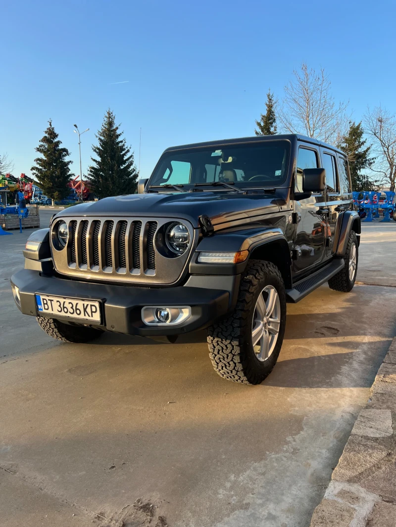 Jeep Wrangler SAHARA, снимка 1 - Автомобили и джипове - 48601132