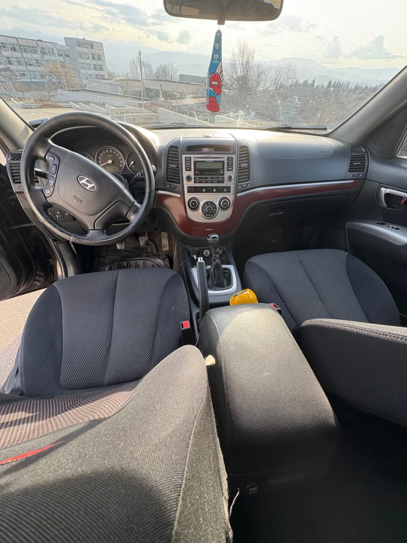 Hyundai Santa fe 2.2crdi купуван от БГ, снимка 8 - Автомобили и джипове - 48919898