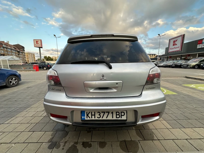 Mitsubishi Outlander 4G63T LPG, снимка 7 - Автомобили и джипове - 48927816