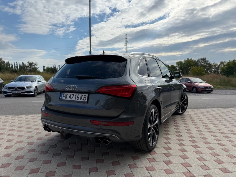 Audi SQ5 Competition, Keyless, Distronic, Panorama, CarPlay, снимка 5 - Автомобили и джипове - 51466881