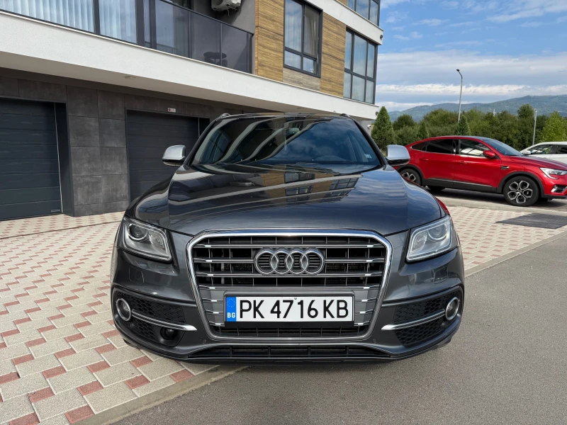 Audi SQ5 Competition, Keyless, Distronic, Panorama, CarPlay, снимка 2 - Автомобили и джипове - 51466881