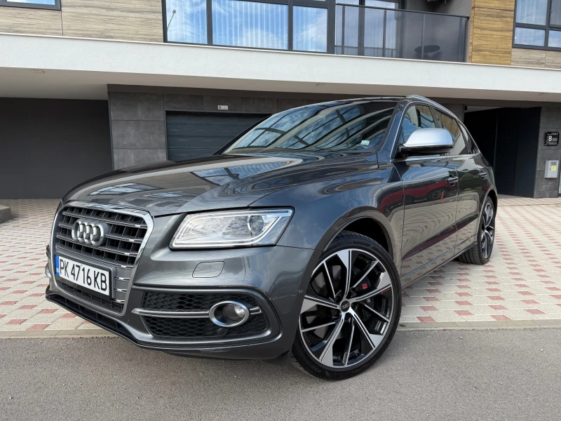 Audi SQ5 Competition, Keyless, Distronic, Panorama, CarPlay