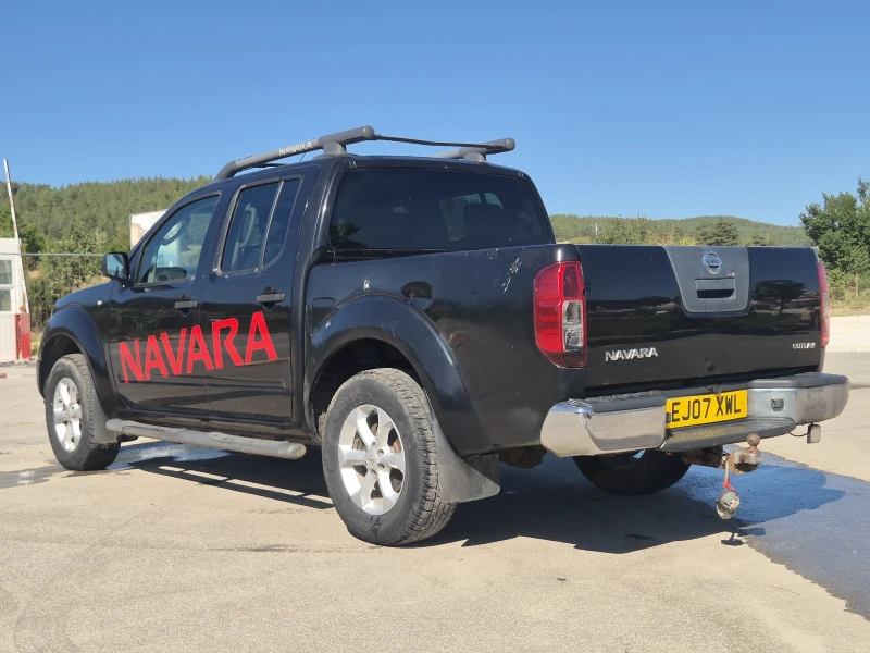Nissan Navara 2.5, снимка 5 - Автомобили и джипове - 51664779