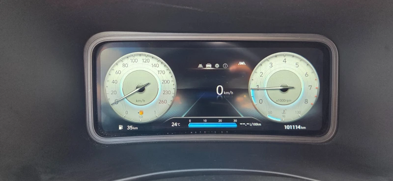 Hyundai Kona LED ; DIGITAL ; КАМЕРА, снимка 12 - Автомобили и джипове - 51809466