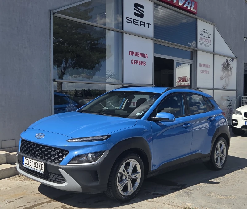 Hyundai Kona LED ; DIGITAL ; КАМЕРА
