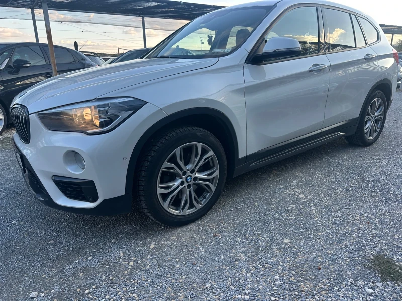 BMW X1 2.0D-190 k.s.-КАТО НОВА, снимка 2 - Автомобили и джипове - 52013875