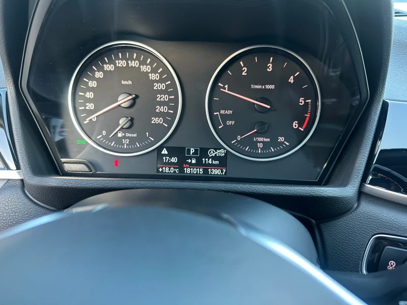 BMW X1 2.0D-190 k.s.-КАТО НОВА, снимка 9 - Автомобили и джипове - 52013875