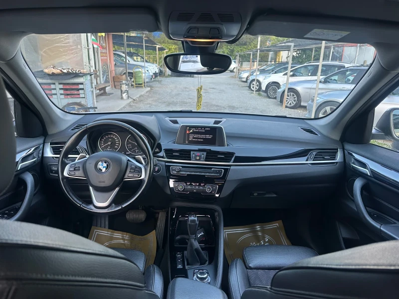 BMW X1 2.0D-190 k.s.-КАТО НОВА, снимка 13 - Автомобили и джипове - 52013875