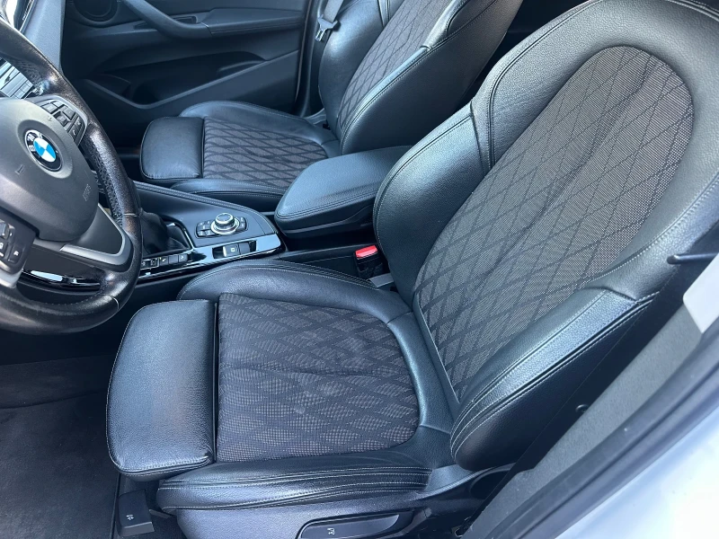 BMW X1 2.0D-190 k.s.-КАТО НОВА, снимка 8 - Автомобили и джипове - 52013875