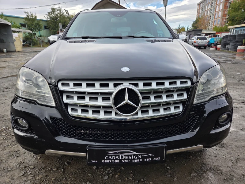 Mercedes-Benz ML 350 4-MATIC-FACE-LIFT, снимка 3 - Автомобили и джипове - 52021224