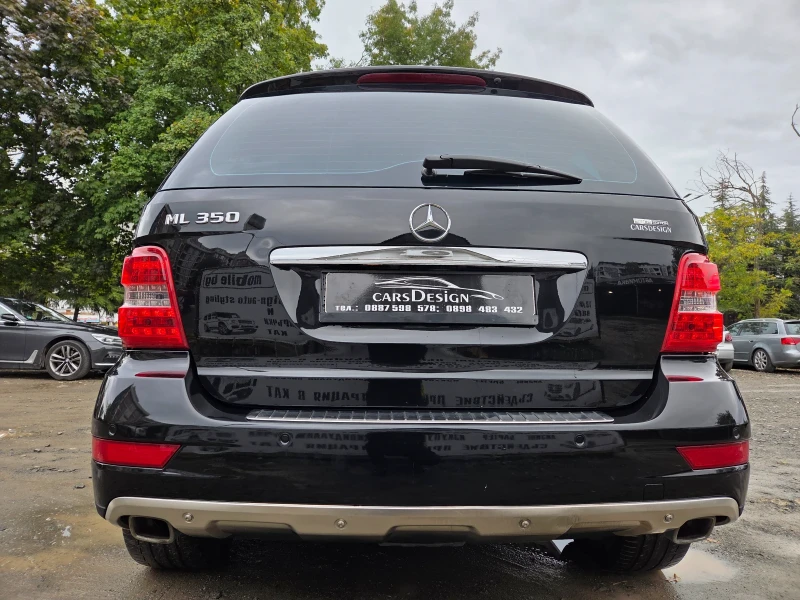Mercedes-Benz ML 350 4-MATIC-FACE-LIFT, снимка 6 - Автомобили и джипове - 52021224