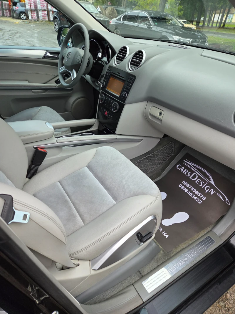 Mercedes-Benz ML 350 4-MATIC-FACE-LIFT, снимка 10 - Автомобили и джипове - 52021224