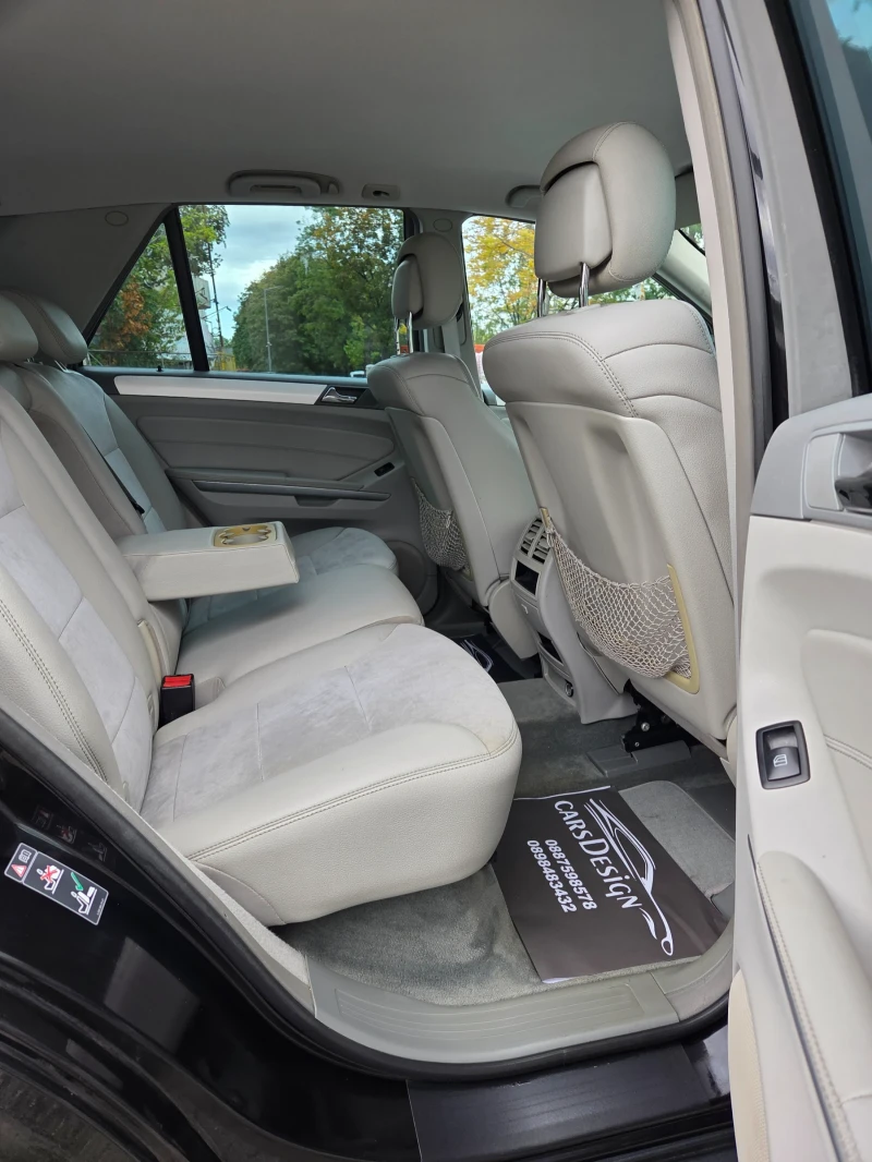 Mercedes-Benz ML 350 4-MATIC-FACE-LIFT, снимка 12 - Автомобили и джипове - 52021224
