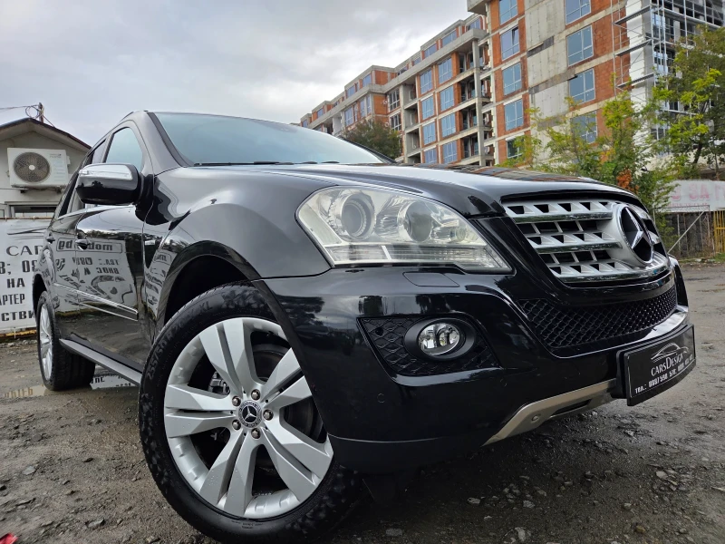 Mercedes-Benz ML 350 4-MATIC-FACE-LIFT, снимка 2 - Автомобили и джипове - 52021224