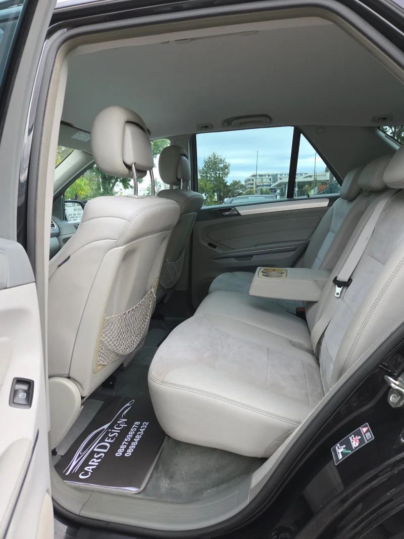 Mercedes-Benz ML 350 4-MATIC-FACE-LIFT, снимка 11 - Автомобили и джипове - 52021224