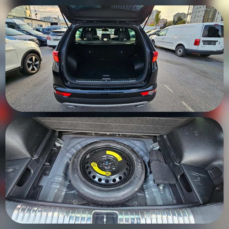 Kia Sportage 2.0 CRDI  AWD GT Line PANORAMA JBL, снимка 16 - Автомобили и джипове - 52098997