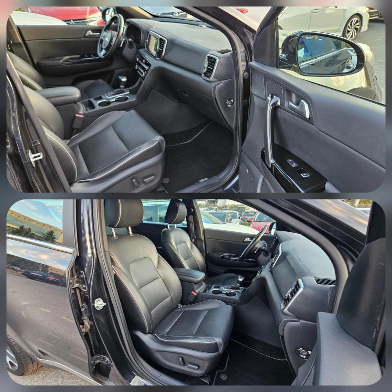 Kia Sportage 2.0 CRDI  AWD GT Line PANORAMA JBL, снимка 9 - Автомобили и джипове - 52098997