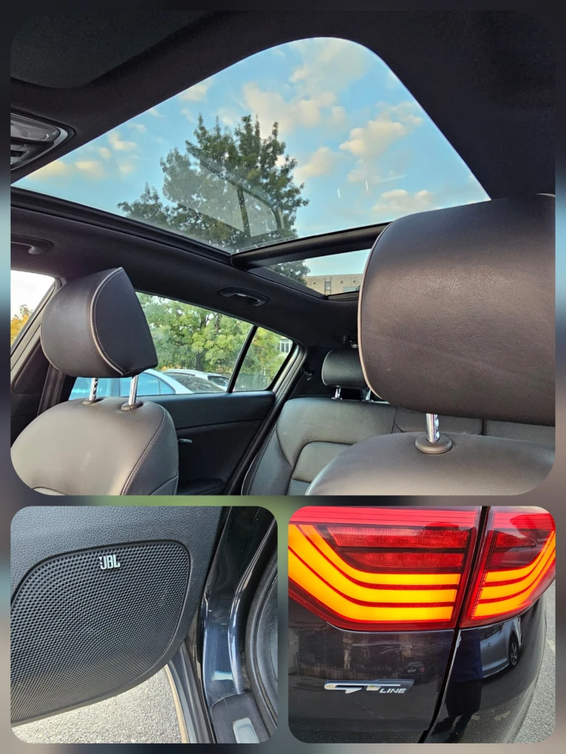 Kia Sportage 2.0 CRDI  AWD GT Line PANORAMA JBL, снимка 14 - Автомобили и джипове - 52098997