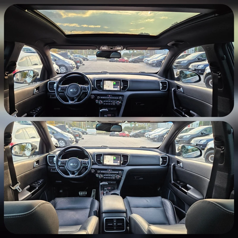 Kia Sportage 2.0 CRDI  AWD GT Line PANORAMA JBL, снимка 10 - Автомобили и джипове - 52098997