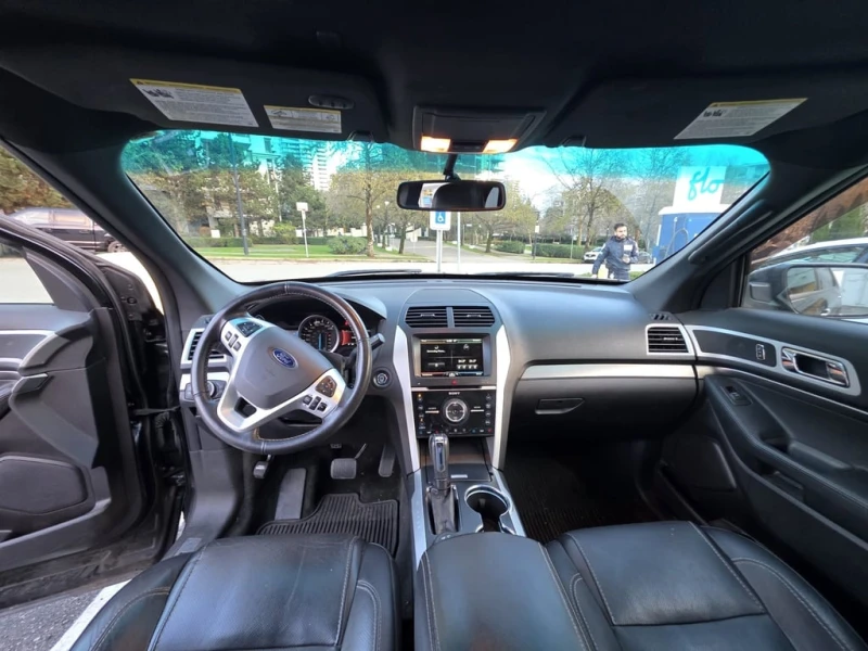 Ford Explorer * Sport * CARFAX * БЕЗ ПЪРВОНАЧАЛНА ВНОСКА, снимка 9 - Автомобили и джипове - 52836621