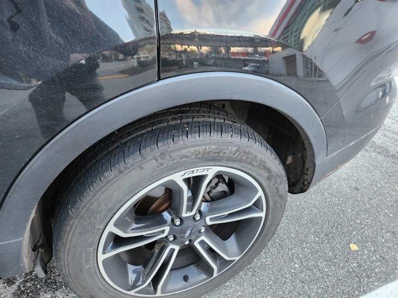 Ford Explorer * Sport * CARFAX * БЕЗ ПЪРВОНАЧАЛНА ВНОСКА, снимка 12 - Автомобили и джипове - 52836621