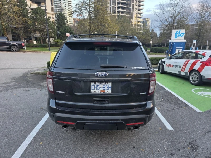 Ford Explorer * Sport * CARFAX * БЕЗ ПЪРВОНАЧАЛНА ВНОСКА, снимка 4 - Автомобили и джипове - 52836621