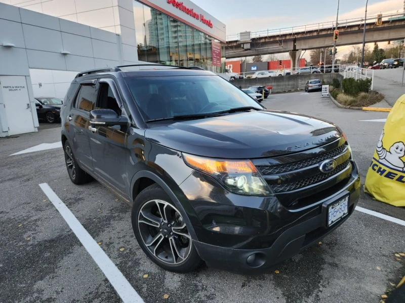 Ford Explorer * Sport * CARFAX * БЕЗ ПЪРВОНАЧАЛНА ВНОСКА, снимка 15 - Автомобили и джипове - 52836621