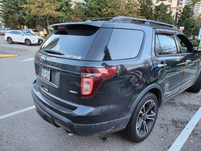 Ford Explorer * Sport * CARFAX * БЕЗ ПЪРВОНАЧАЛНА ВНОСКА, снимка 13 - Автомобили и джипове - 52836621