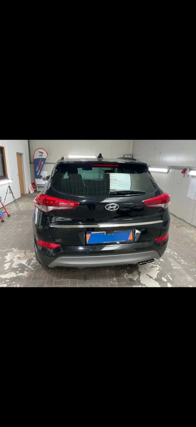 Hyundai Tucson 2.0 CRDI PREMIUM GERMANY 4x4 185 k.c. disel, снимка 8 - Автомобили и джипове - 53136599