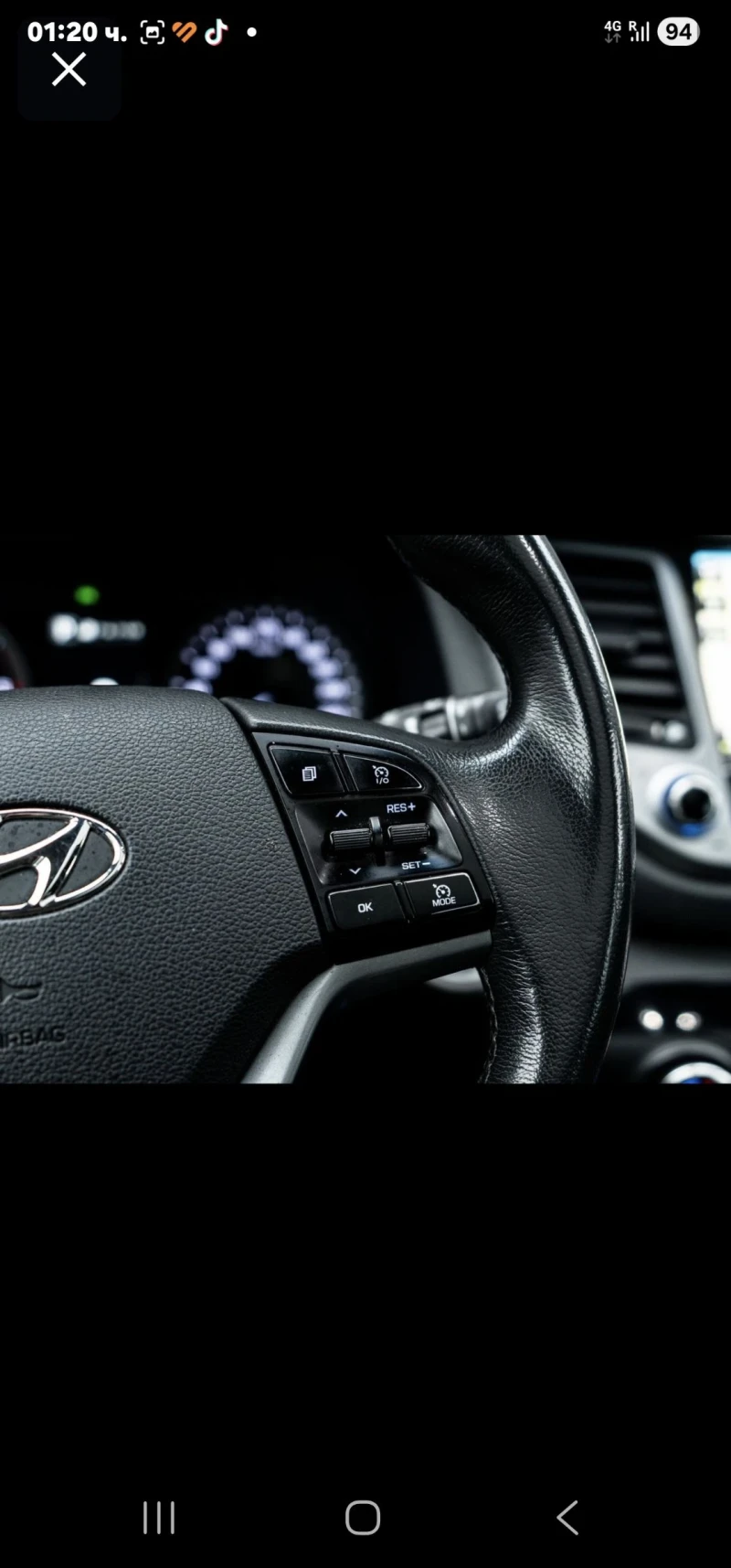 Hyundai Tucson 2.0 CRDI PREMIUM GERMANY 4x4 185 k.c. disel, снимка 11 - Автомобили и джипове - 53136599