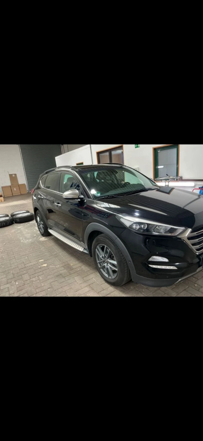 Hyundai Tucson 2.0 CRDI PREMIUM GERMANY 4x4 185 k.c. disel, снимка 2 - Автомобили и джипове - 53136599