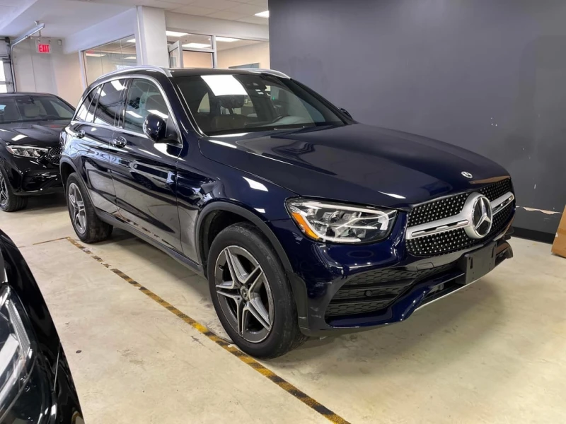 Mercedes-Benz GLC * 300 * CARFAX * БЕЗ ПЪРВОНАЧАЛНА ВНОСКА, снимка 3 - Автомобили и джипове - 53194063