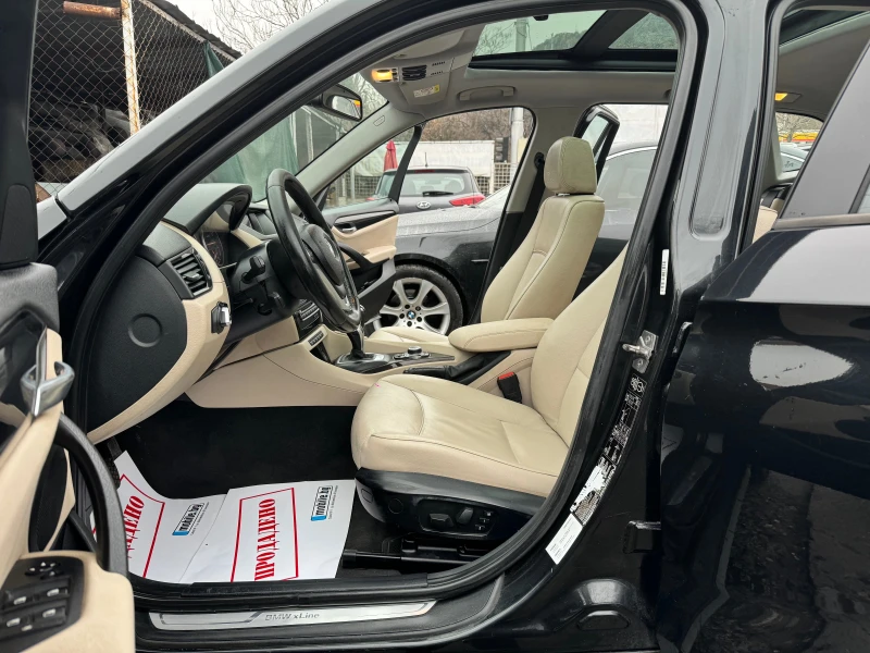 BMW X1 2.0D 184HP AVTOMAT X-DRIVE FACE KOJA NAVI PANORAMA, снимка 11 - Автомобили и джипове - 53213941
