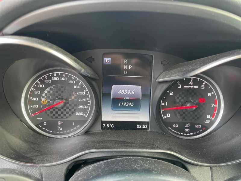 Mercedes-Benz GLC * AMG 43 * ТОП СЪСТОЯНИЕ БЕЗ ЗАБЕЛЕЖКИ* , снимка 8 - Автомобили и джипове - 53360302