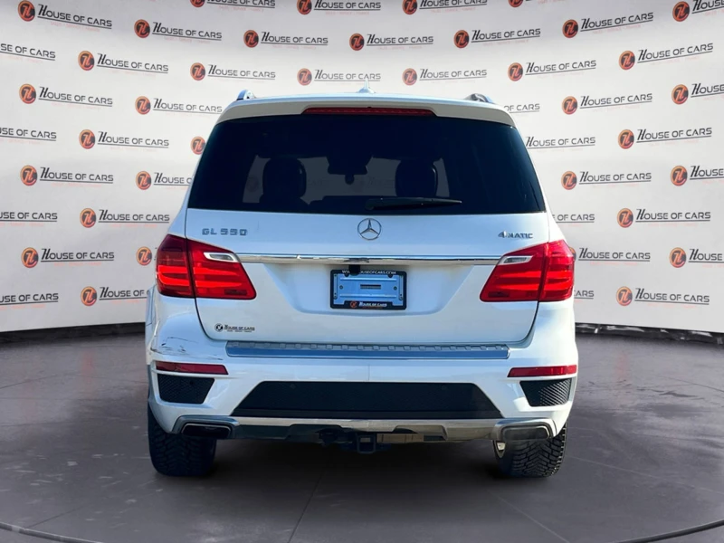 Mercedes-Benz GL 550 AMG PACKAGE* 7 SEATS, снимка 4 - Автомобили и джипове - 53469049