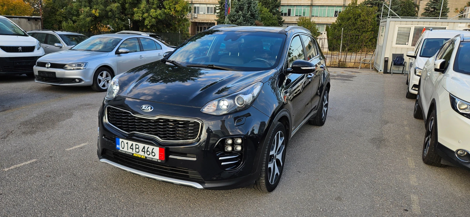 Kia Sportage 2.0 CRDI  AWD GT Line PANORAMA JBL, снимка 1