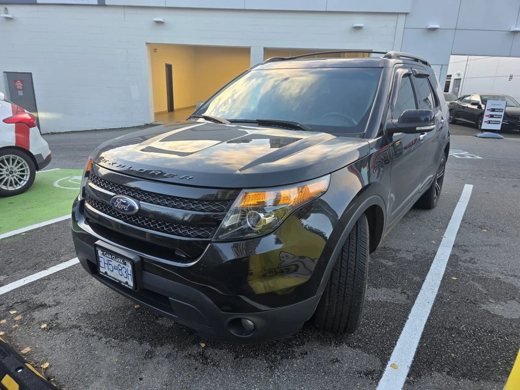 Ford Explorer * Sport * CARFAX * БЕЗ ПЪРВОНАЧАЛНА ВНОСКА, снимка 1