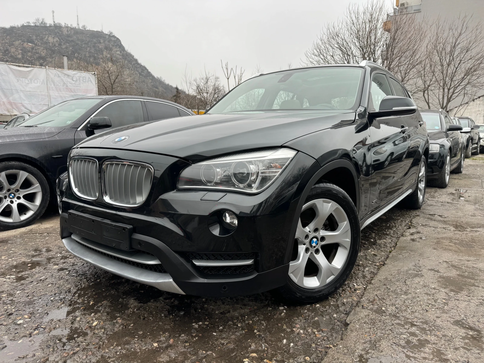 BMW X1 2.0D 184HP AVTOMAT X-DRIVE FACE KOJA NAVI PANORAMA, снимка 1