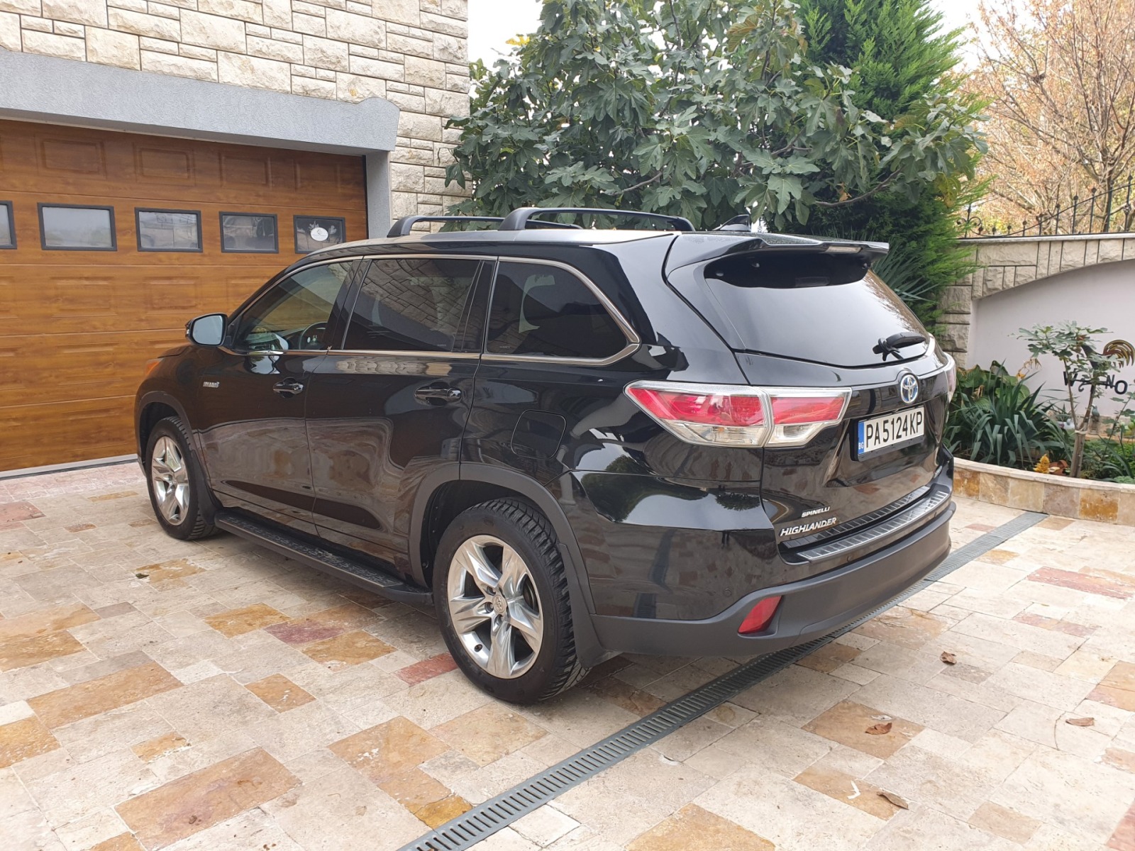 Toyota Highlander LTD PLATINUM Hybrid - изображение 3