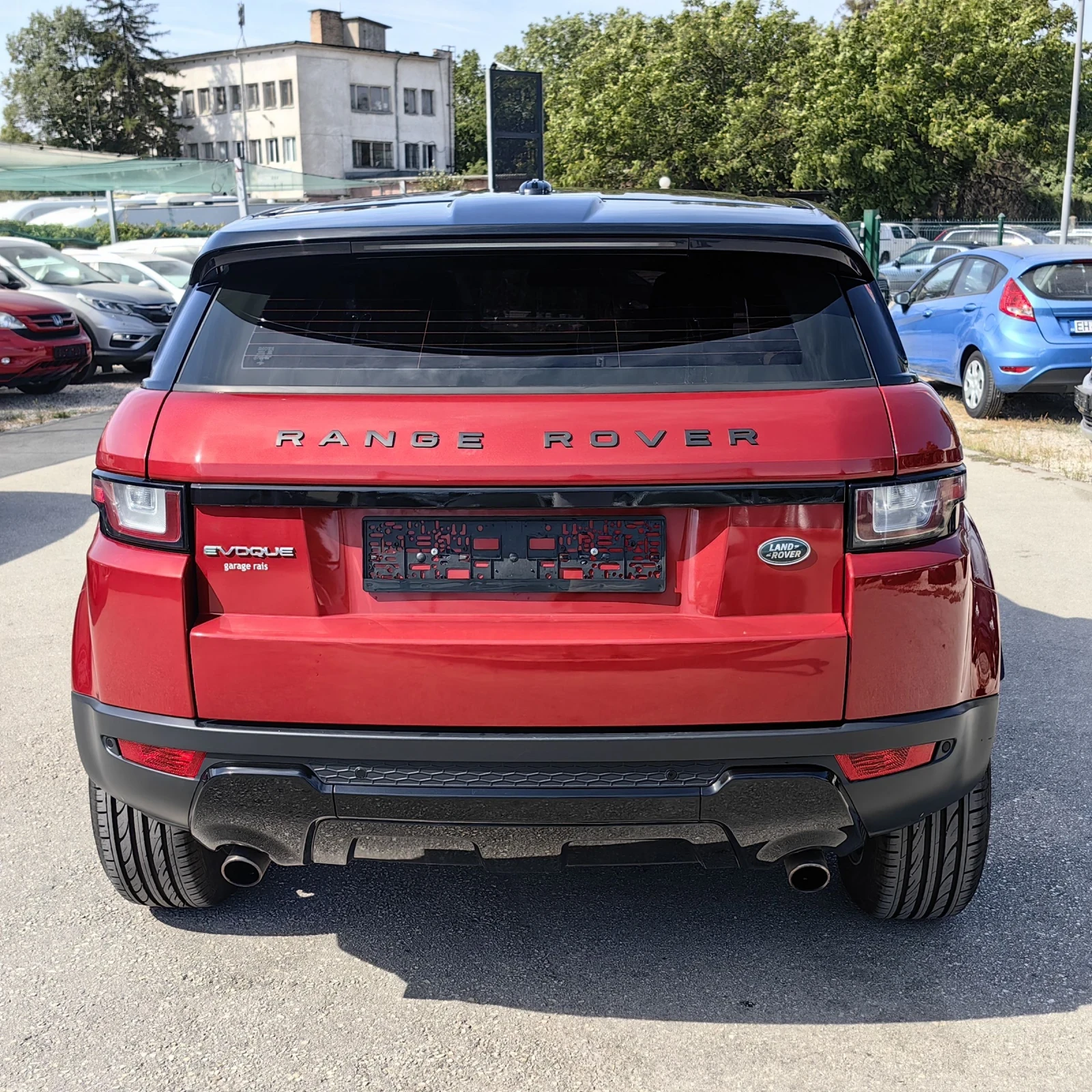 Land Rover Range Rover Evoque 65х.км/ШВЕЙЦАРИЯ/FACE 2016 - 9ск  - изображение 8