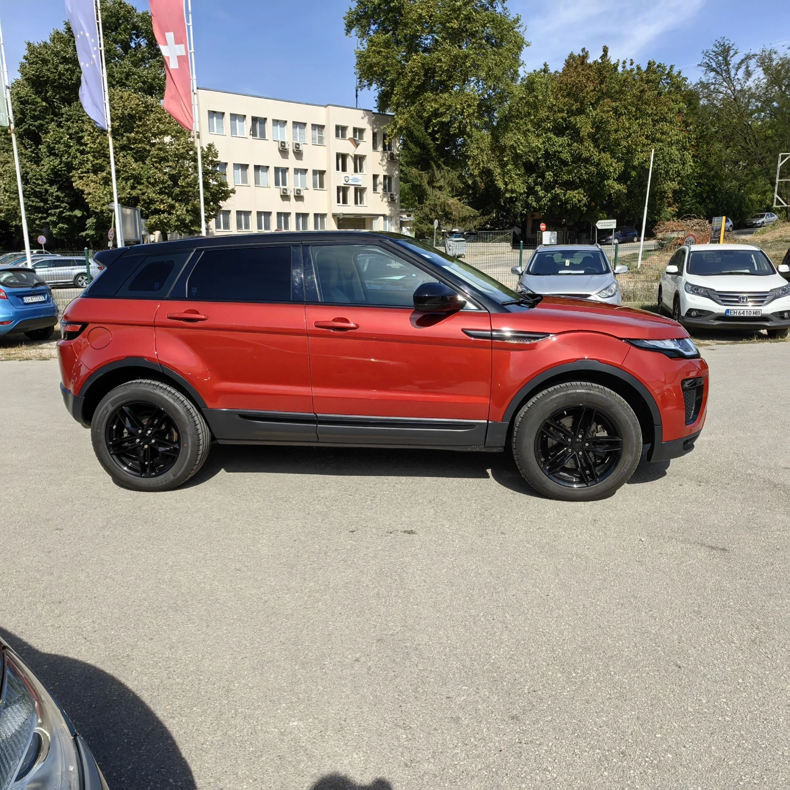 Land Rover Range Rover Evoque 65х.км/ШВЕЙЦАРИЯ/FACE 2016 - 9ск  - изображение 5