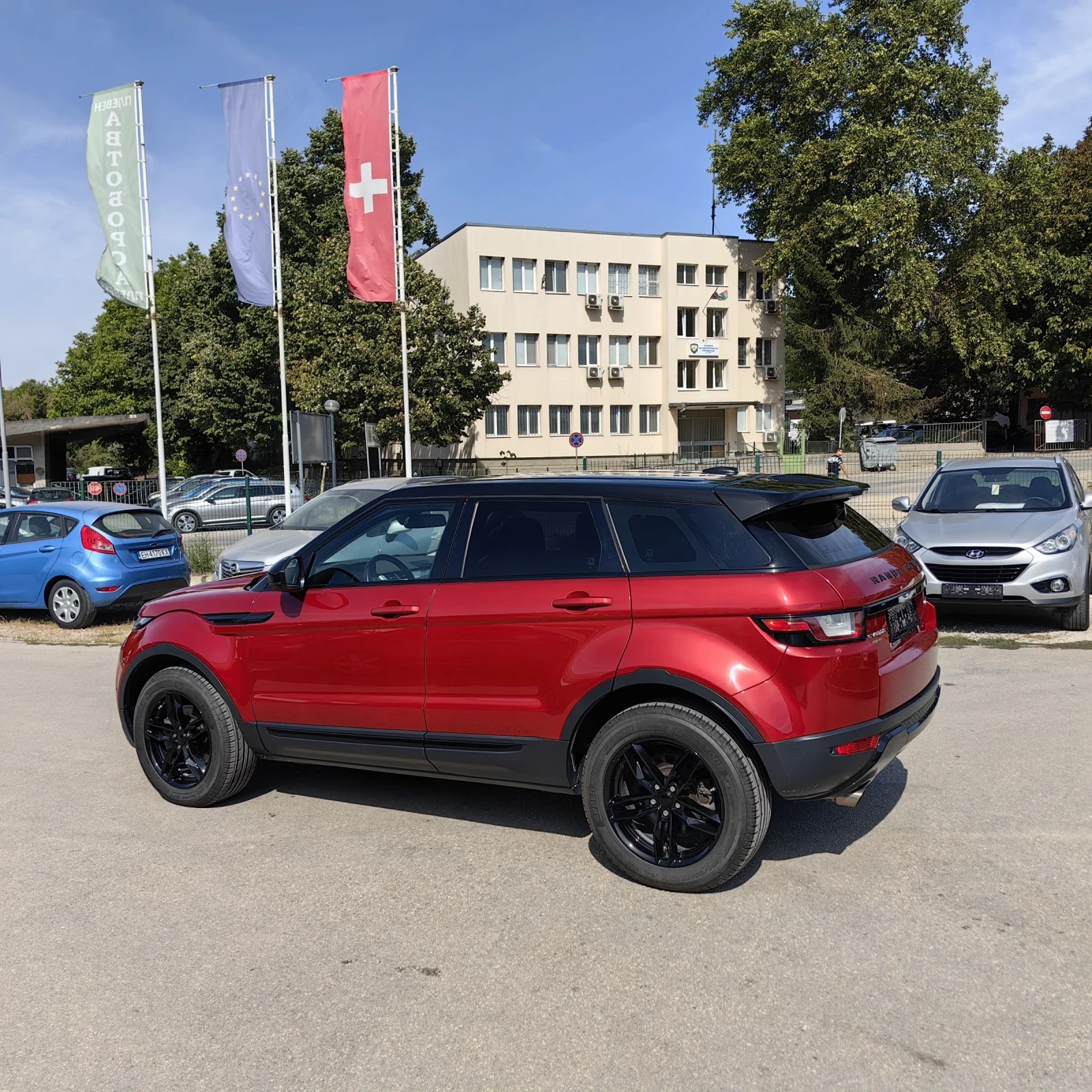 Land Rover Range Rover Evoque 65х.км/ШВЕЙЦАРИЯ/FACE 2016 - 9ск  - изображение 6