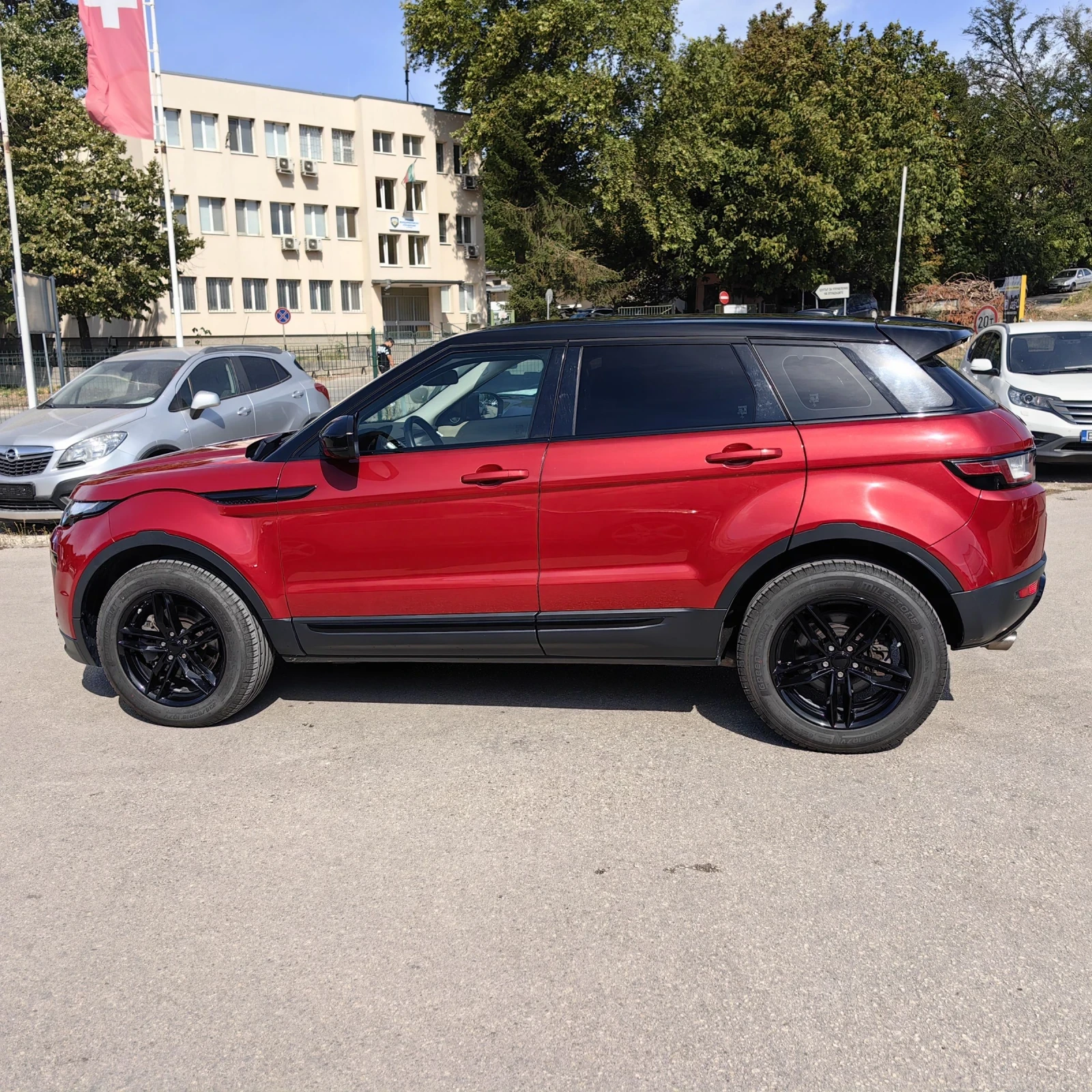 Land Rover Range Rover Evoque 65х.км/ШВЕЙЦАРИЯ/FACE 2016 - 9ск  - изображение 4