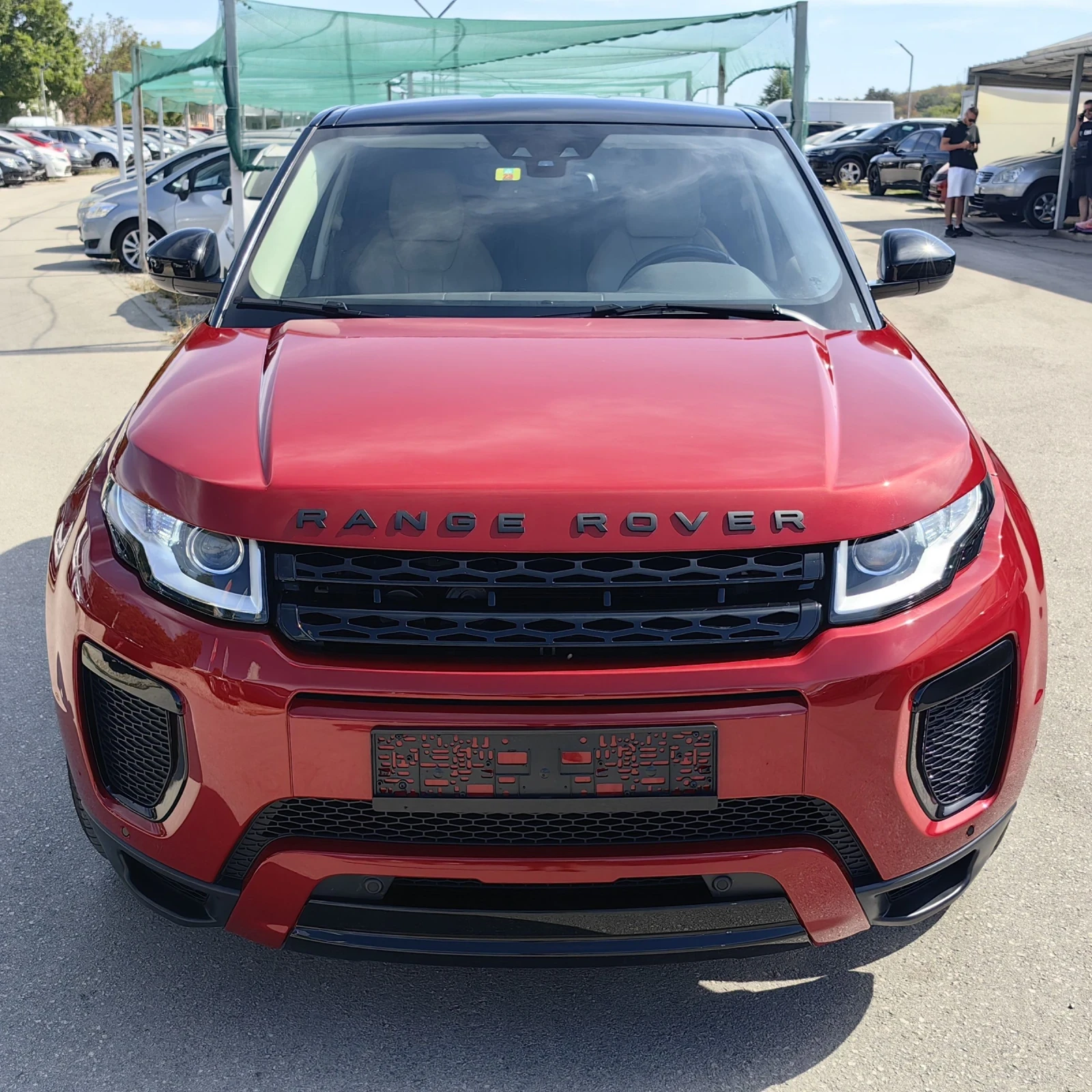 Land Rover Range Rover Evoque 65х.км/ШВЕЙЦАРИЯ/FACE 2016 - 9ск  - изображение 3