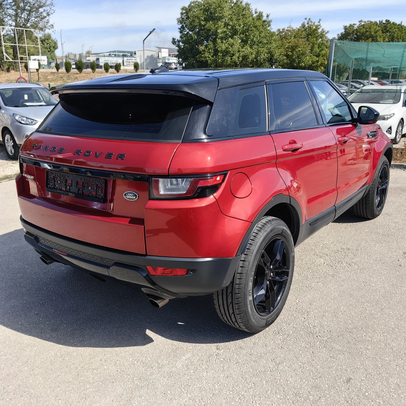 Land Rover Range Rover Evoque 65х.км/ШВЕЙЦАРИЯ/FACE 2016 - 9ск  - изображение 7