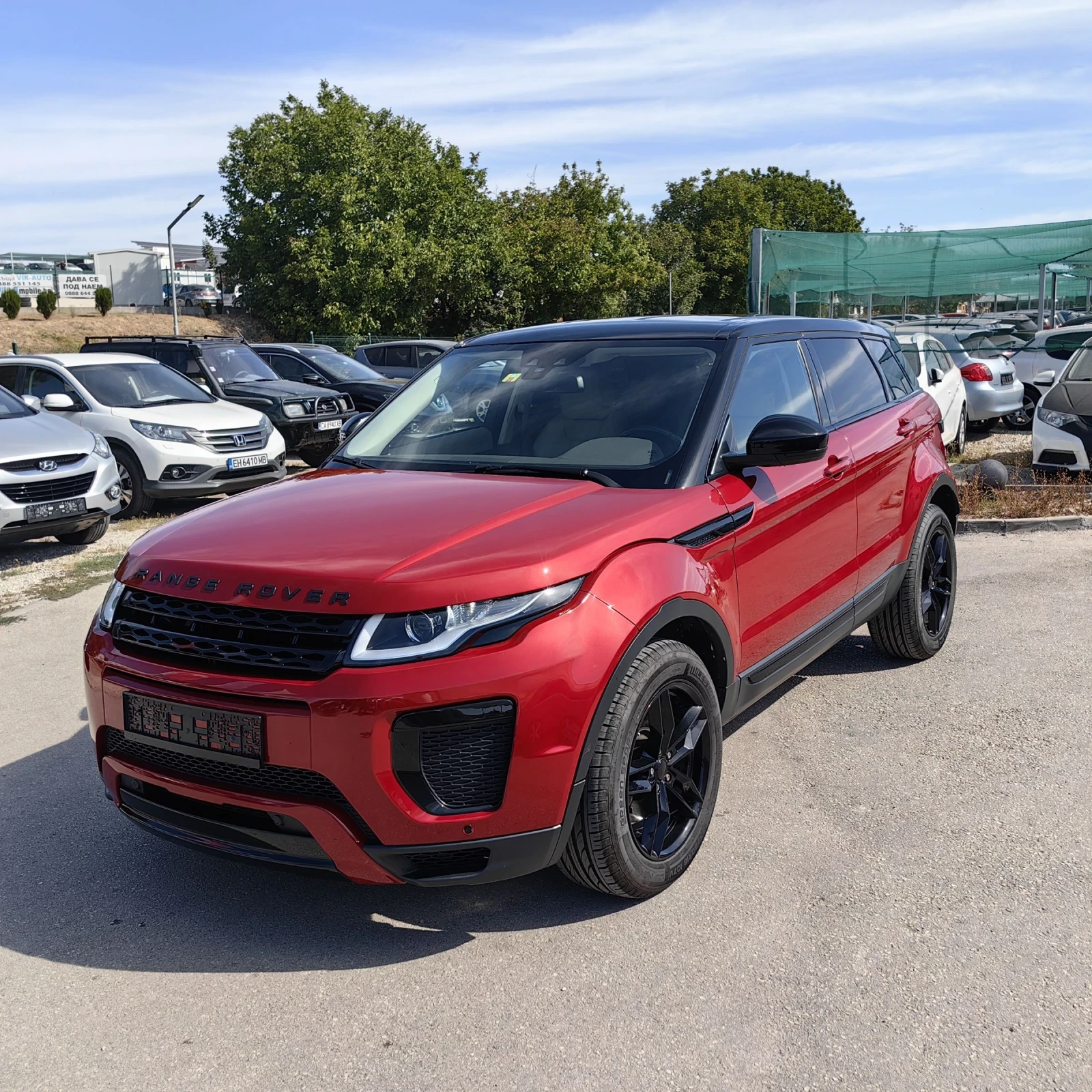 Land Rover Range Rover Evoque 65х.км/ШВЕЙЦАРИЯ/FACE 2016 - 9ск  - изображение 2