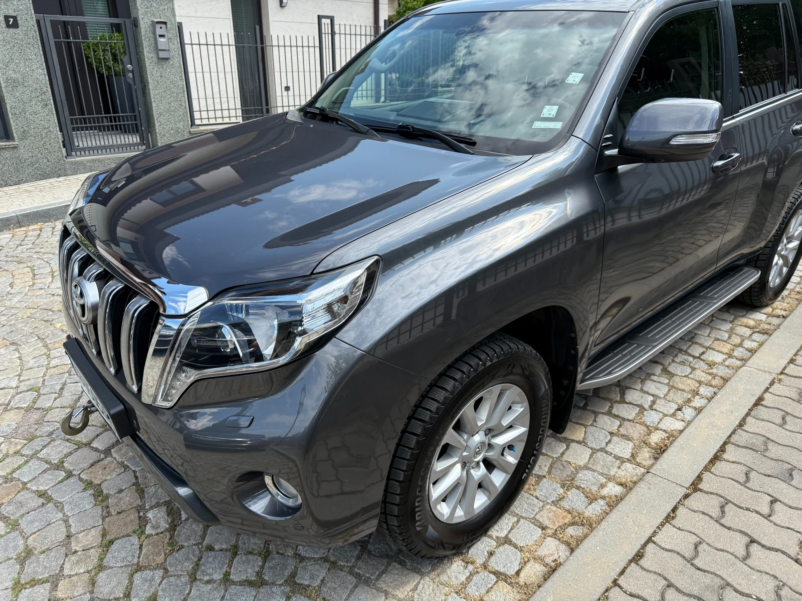 Toyota Land cruiser Land Cruiser 150 - изображение 9
