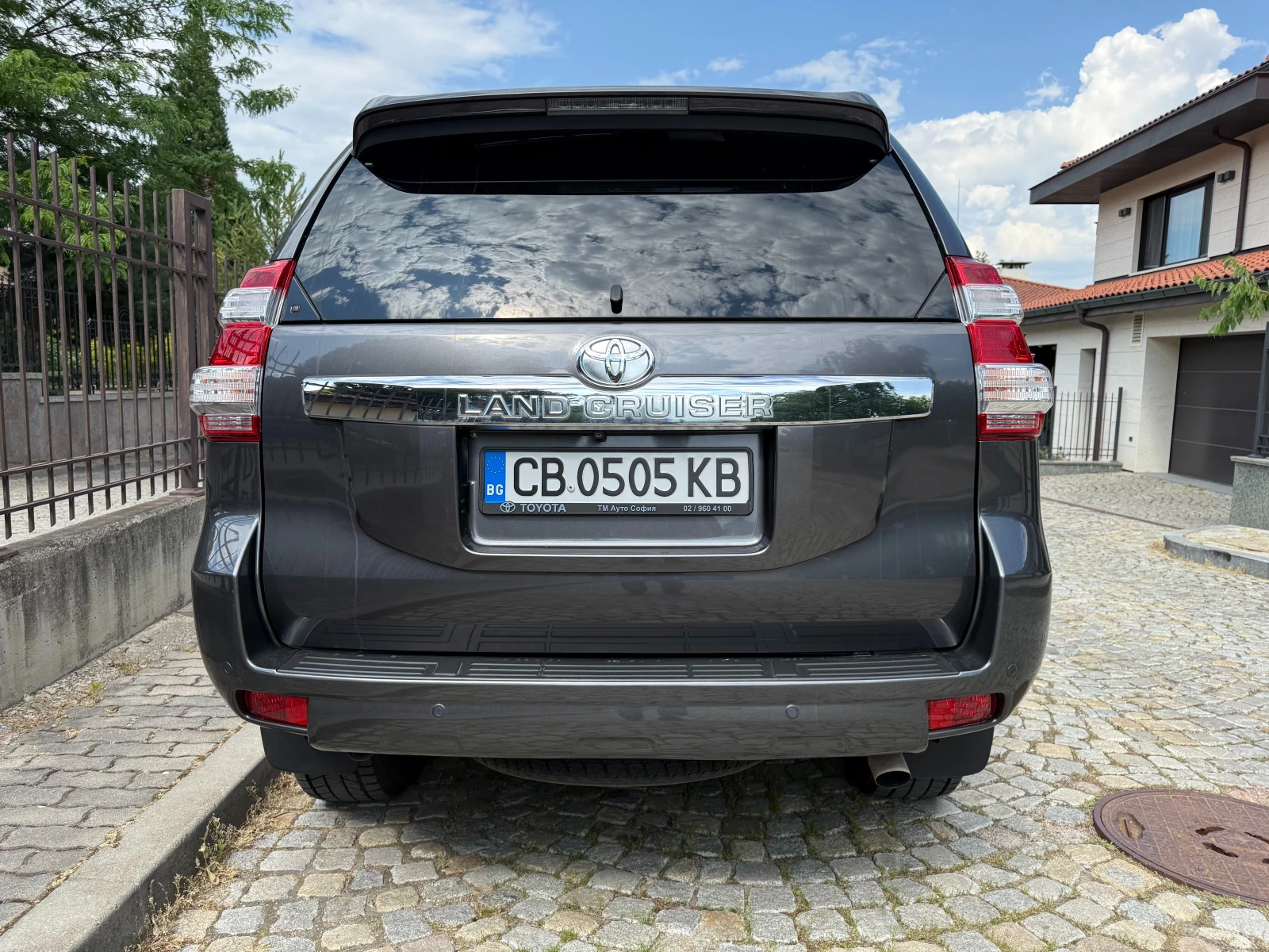 Toyota Land cruiser Land Cruiser 150 - изображение 4