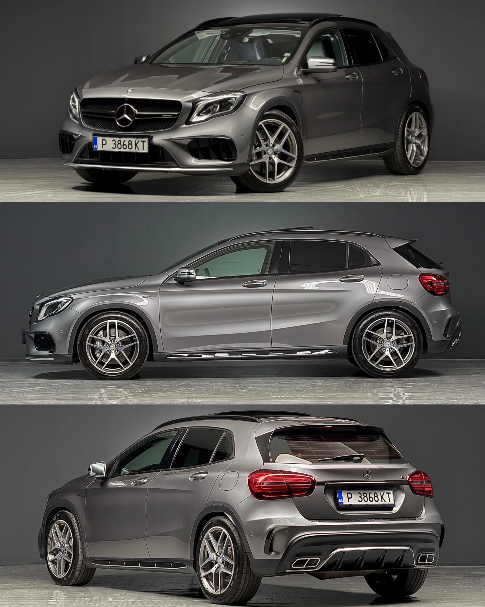 Mercedes-Benz GLA 45 AMG 4MATIC* KEYLESS-GO* AMG Dynamic Plus* 360   - изображение 2