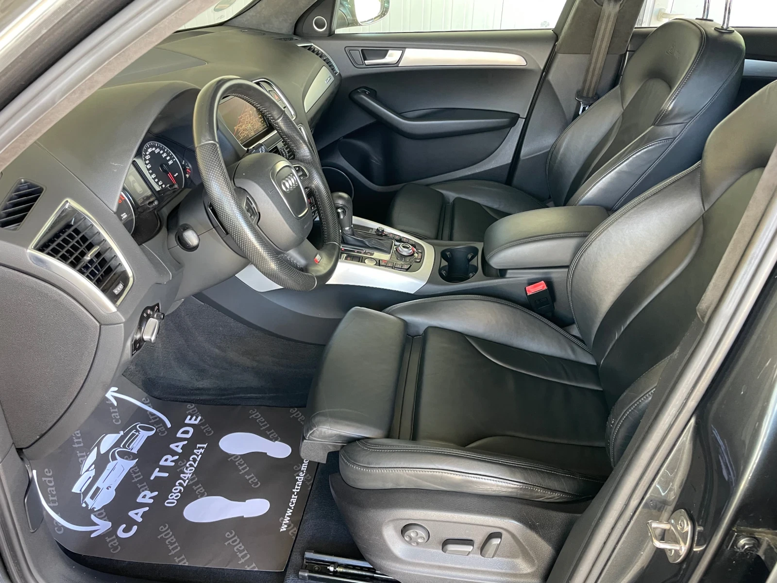 Audi Q5 3.0/239/3xS-LINE/ШИТ ТАВАН/B&O/4xKEYLESS/CAM/FULL* - изображение 8